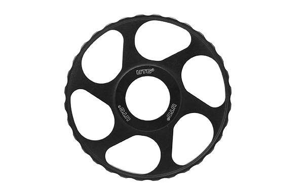 UTG Parallaxenausgleich Einstellrad für Accushot-Serie (mit integrierter Libelle)