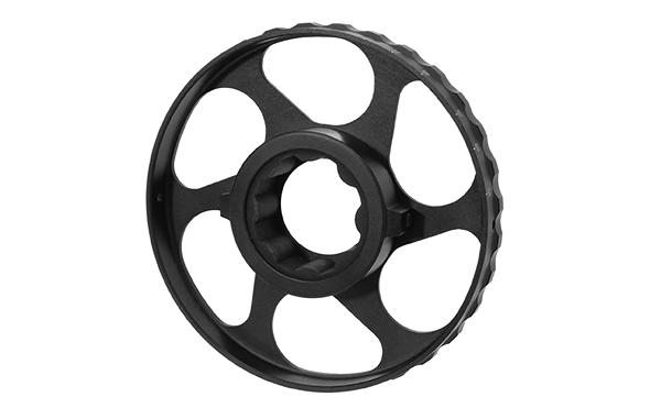 UTG Parallaxenausgleich Einstellrad für Accushot-Serie (mit integrierter Libelle)