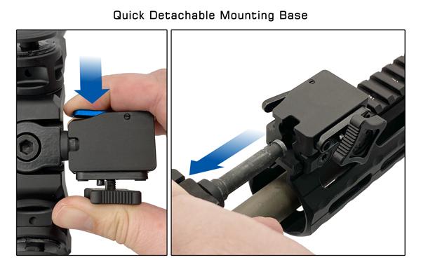TL-BPOB01-A UTG OVER BORE ZWEIBEIN