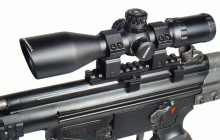 UTG G3 MP5 HK33 Low-Profile Bi-Directional Clawmount MNT-P669