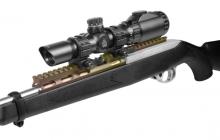 UTG Ruger 10/22 Tactical Scout Picatinny-Montage MNT-R22SS26