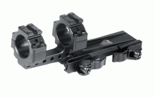 UTG 25mm/1" MAXIMUM STRENGTH Integral QD Blockmontage mit Offsetversatz M1S35070R2
