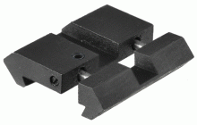 UTG 11mm zu Picatinny-/Weaver-Adapterclips MNT-DT2PW01