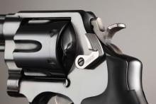 Hogue verlängerte Trommelentriegelung für Smith & Wesson Revolver