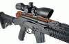 UTG PRO AK47 Tactical QD Low-Profile Picatinny-Montage