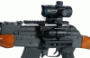 UTG PRO AK47 Quick-Detach Picatinny-Montage