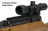 UTG PRO SKS Receiver Cover Picatinny-Montage
