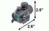UTG Dot Sight 2,6" Reflexvisier SCP-DS3026W