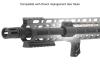 UTG AR-15 Micro-Gasabnahme für 0,75"/19,1mm Laudruchmesser MNT-ARMGB01