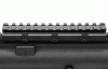 UTG Super Slim Picatinny Montageschienenerhöhung mit 20 MOA Vorneigung 140mm lang MT-RSX20MOA