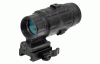UTG 3x Magnifier mit Flip-to-Side-QD-Montage SCP-MF3WEQS