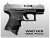 Hogue HandALL Beavertail Griffüberzug für Glock 26 (Gen. 1 bis 4) und Glock 27 sowie ähnliche