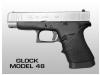 Hogue HandALL Beavertail Griffüberzug für Smith & Wesson M&P Shield 45, Kahr Arms P9, P40, CW9, CW40 sowie ähnliche