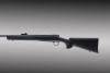 Hogue Overmolded-Series Schaft für Remington 700 BDL (Short Action, Sporter Barrel)